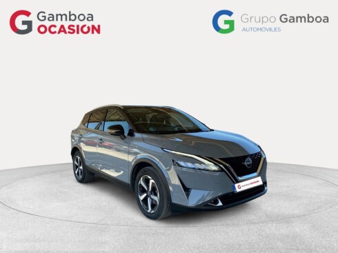 Foto impresión del anuncio Nissan Qashqai DIG-T 103kW N-Connecta  de Ocasión en Madrid