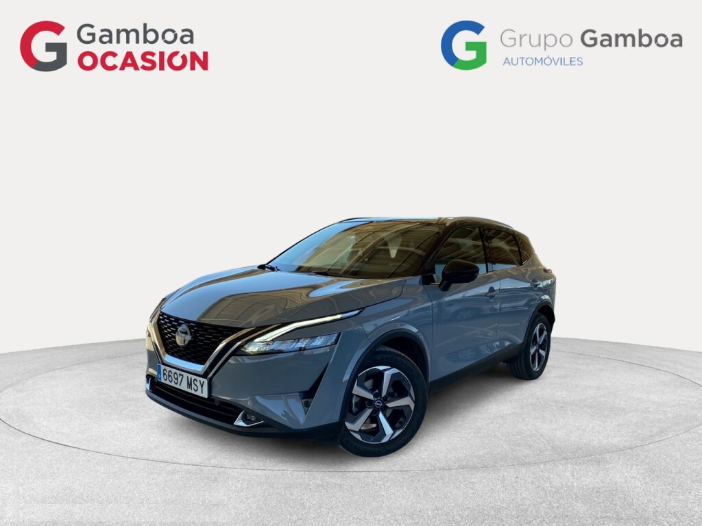 Foto impresión del anuncio Nissan Qashqai DIG-T 103kW N-Connecta  de Ocasión en Madrid
