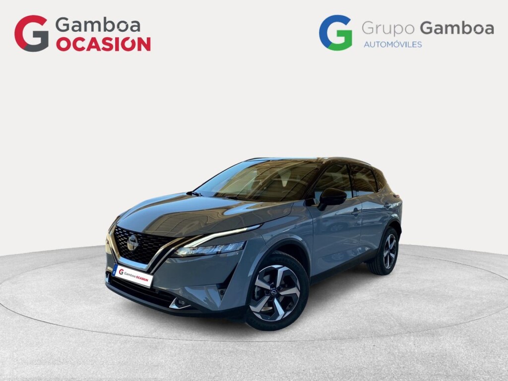 Foto impresión del anuncio Nissan Qashqai DIG-T 103kW N-Connecta  de Ocasión en Madrid