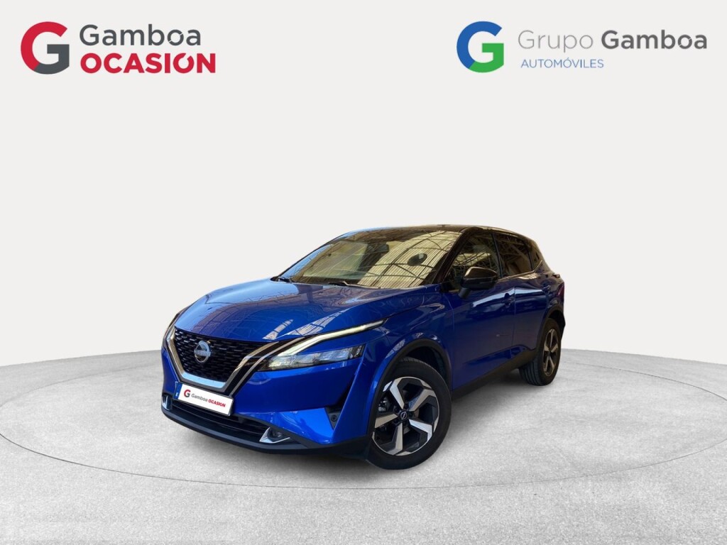 Foto impresión del anuncio Nissan Qashqai DIG-T 103kW N-Connecta  de Ocasión en Madrid