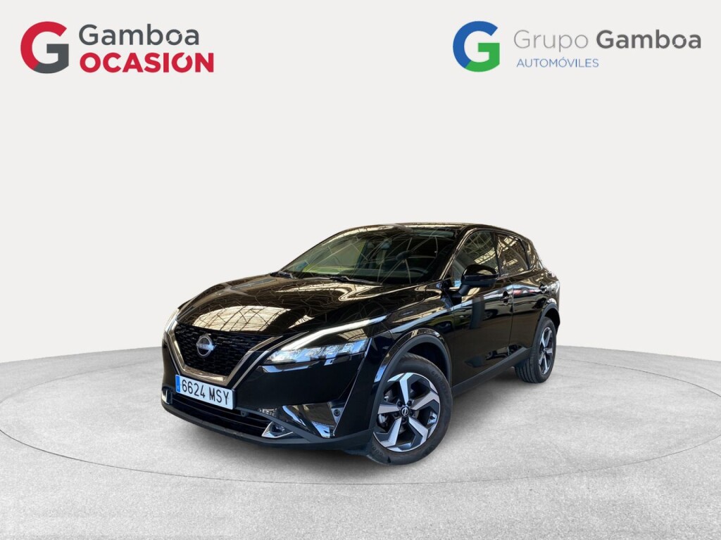 Foto impresión del anuncio Nissan Qashqai DIG-T 103kW N-Connecta  de Ocasión en Madrid