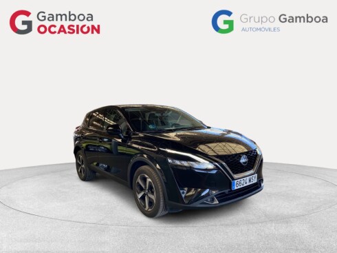 Foto impresión del anuncio Nissan Qashqai DIG-T 103kW N-Connecta  de Ocasión en Madrid