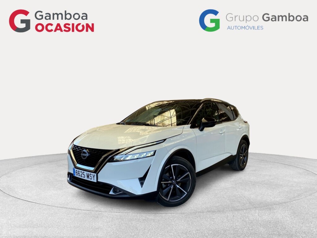 Foto impresión del anuncio Nissan Qashqai DIG-T 116kW (158CV) mHEV CVT.4x4 Tekna  de Ocasión en Madrid