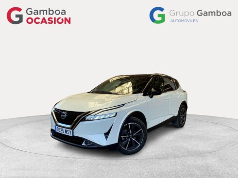 Foto principal del anuncio Nissan Qashqai DIG-T 116kW (158CV) mHEV CVT.4x4 Tekna  de Ocasión en Madrid