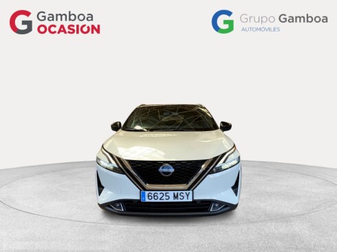 Foto impresión del anuncio Nissan Qashqai DIG-T 116kW (158CV) mHEV CVT.4x4 Tekna  de Ocasión en Madrid