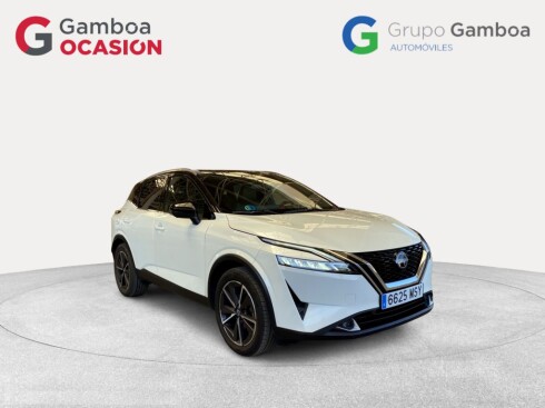 Foto impresión del anuncio Nissan Qashqai DIG-T 116kW (158CV) mHEV CVT.4x4 Tekna  de Ocasión en Madrid