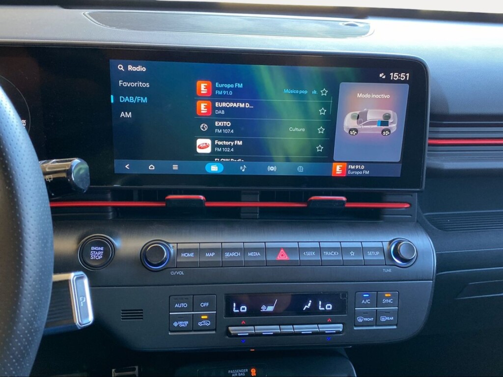 Foto 13 del anuncio Hyundai Kona 1.6T 138CV DT N Line  de Ocasión en Madrid