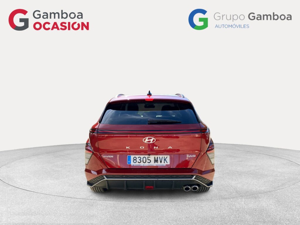 Foto 5 del anuncio Hyundai Kona 1.6T 138CV DT N Line  de Ocasión en Madrid