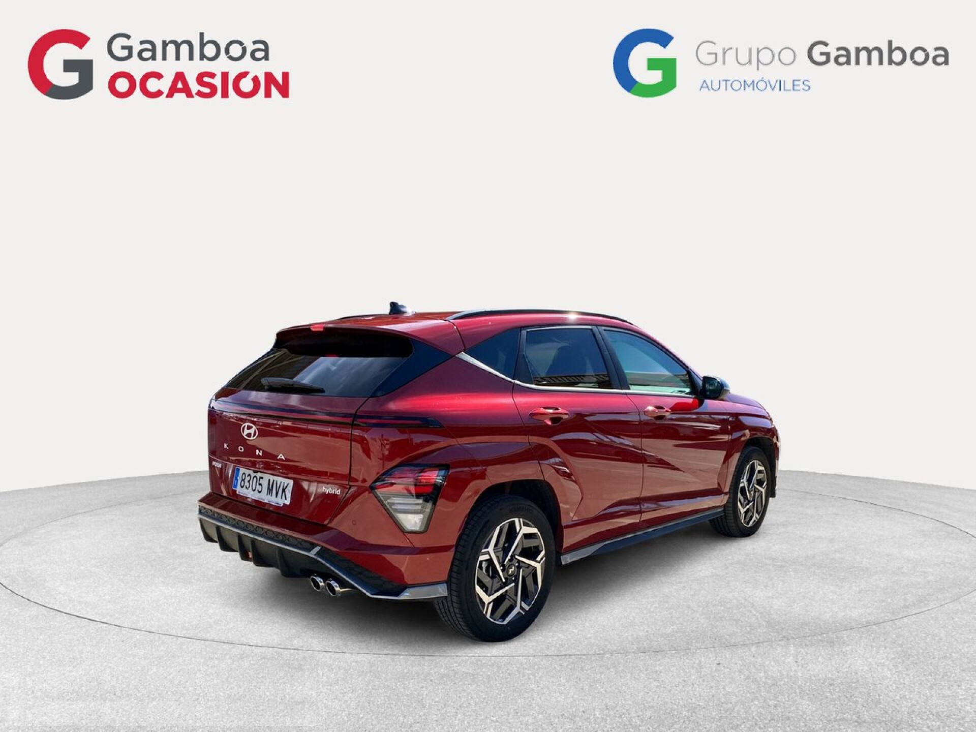 Foto 4 del anuncio Hyundai Kona 1.6T 138CV DT N Line  de Ocasión en Madrid