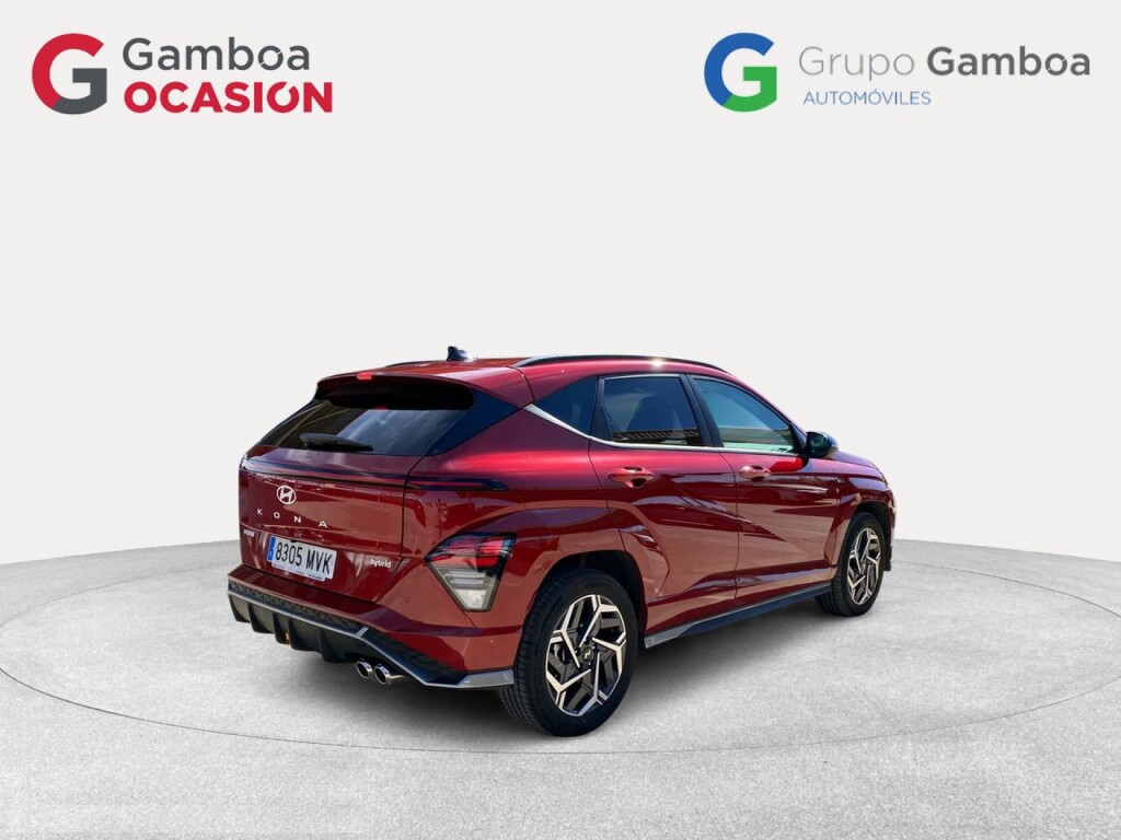 Foto 4 del anuncio Hyundai Kona 1.6T 138CV DT N Line  de Ocasión en Madrid