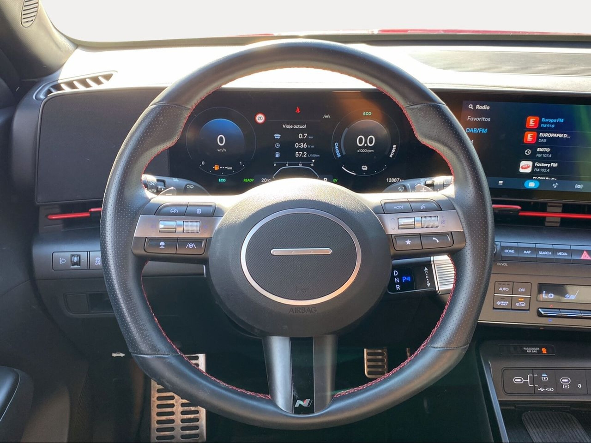 Foto 11 del anuncio Hyundai Kona 1.6T 138CV DT N Line  de Ocasión en Madrid