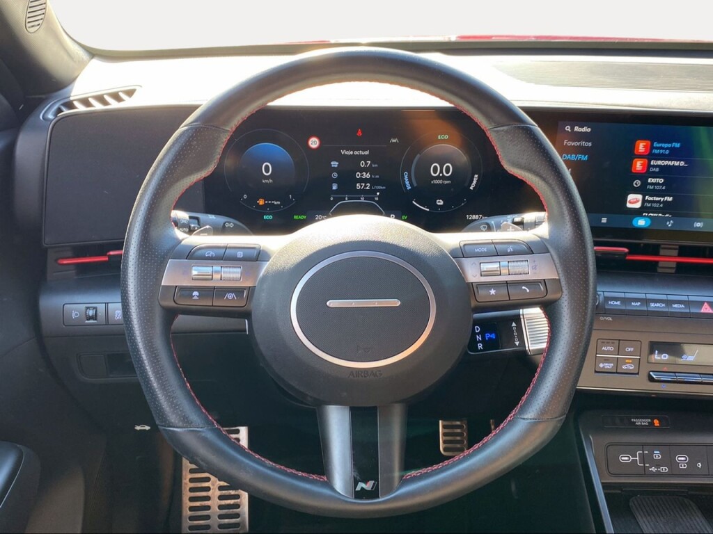 Foto 11 del anuncio Hyundai Kona 1.6T 138CV DT N Line  de Ocasión en Madrid