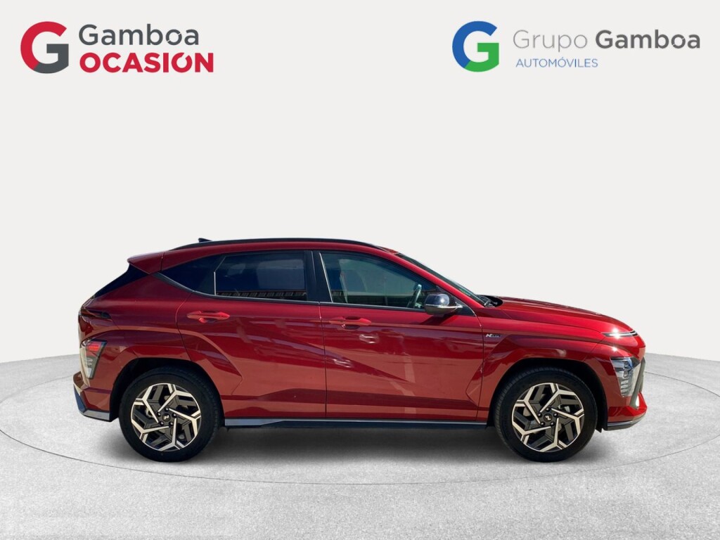 Foto 3 del anuncio Hyundai Kona 1.6T 138CV DT N Line  de Ocasión en Madrid
