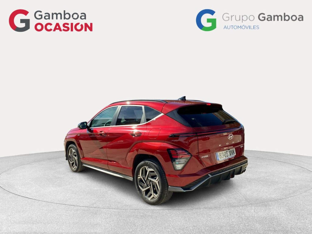 Foto 6 del anuncio Hyundai Kona 1.6T 138CV DT N Line  de Ocasión en Madrid