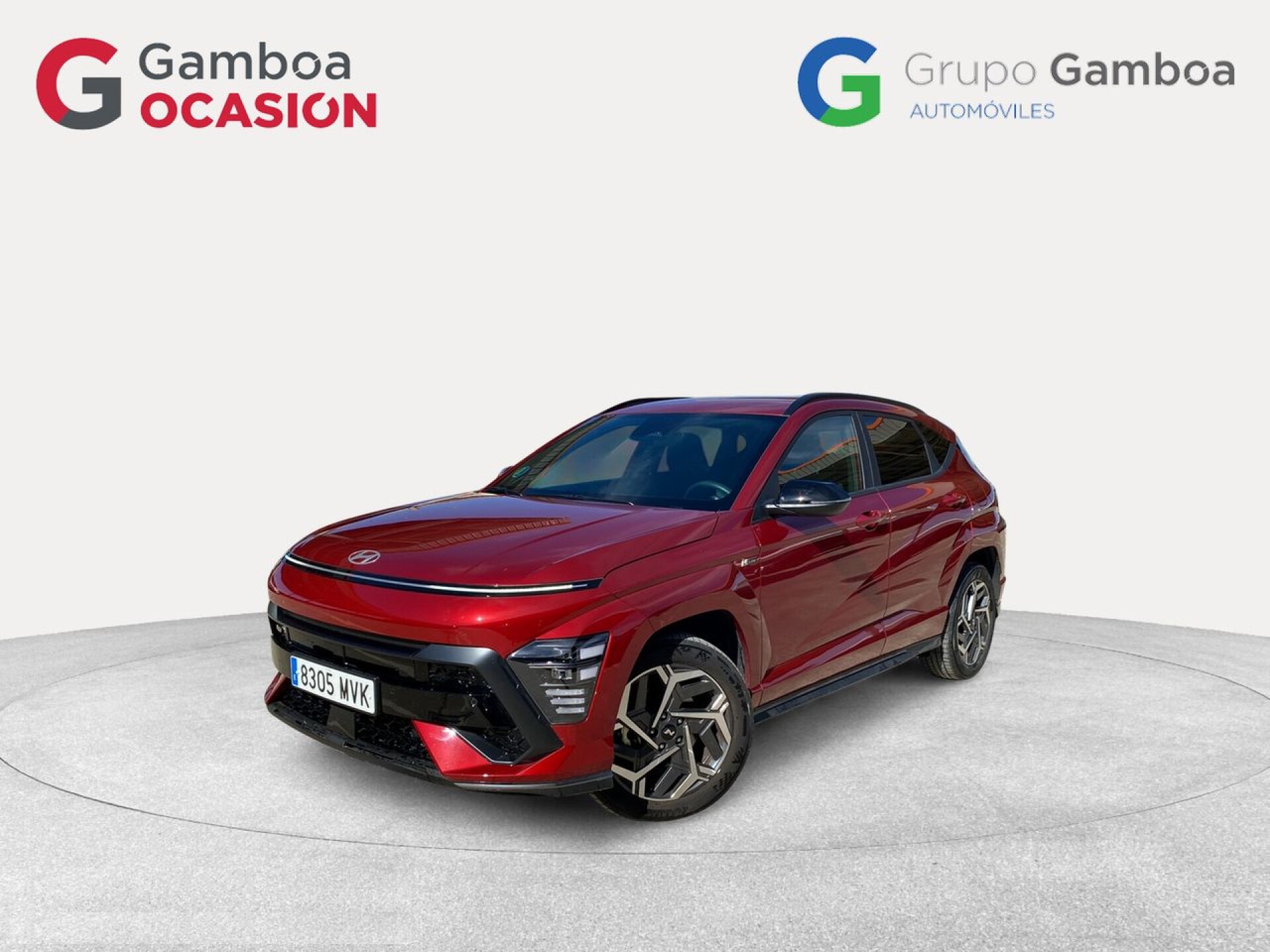 Foto principal del anuncio Hyundai Kona 1.6T 138CV DT N Line  de Ocasión en Madrid