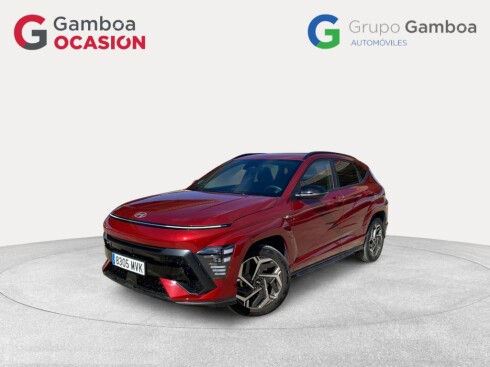 Foto principal del anuncio Hyundai Kona 1.6T 138CV DT N Line  de Ocasión en Madrid