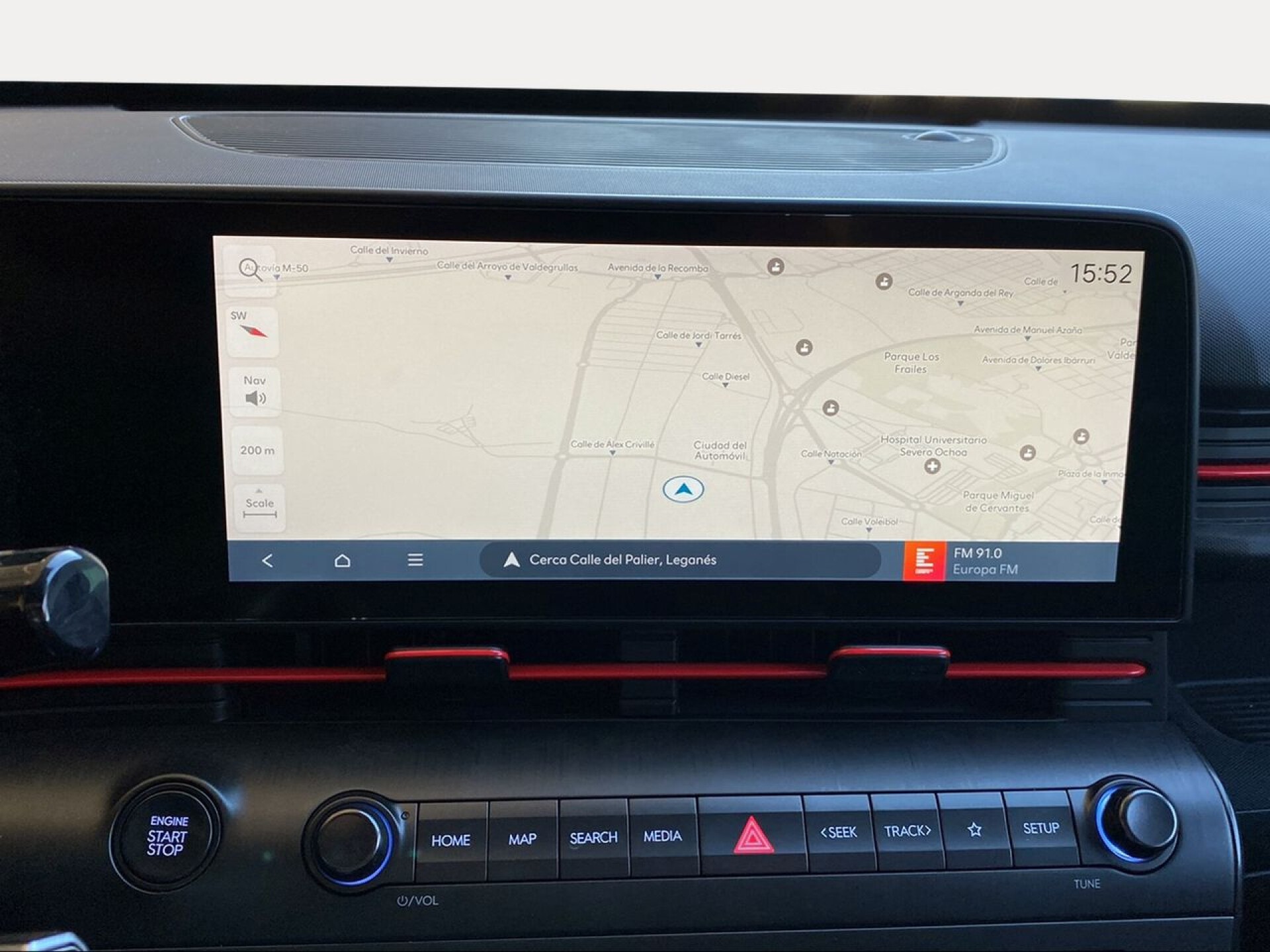 Foto 17 del anuncio Hyundai Kona 1.6T 138CV DT N Line  de Ocasión en Madrid