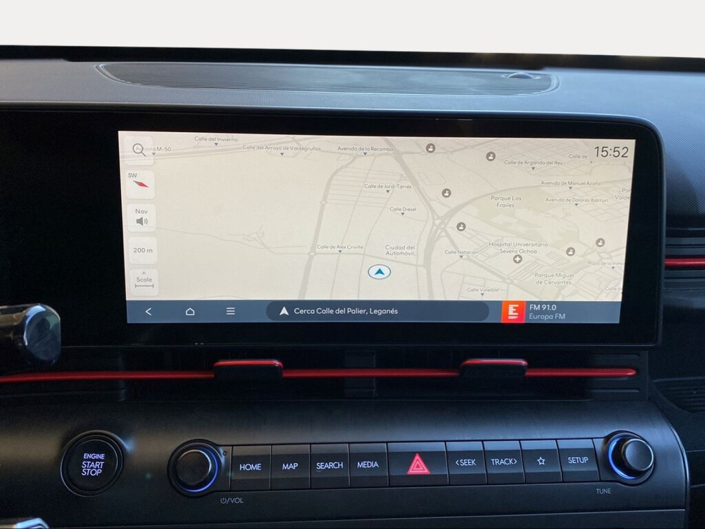 Foto 17 del anuncio Hyundai Kona 1.6T 138CV DT N Line  de Ocasión en Madrid