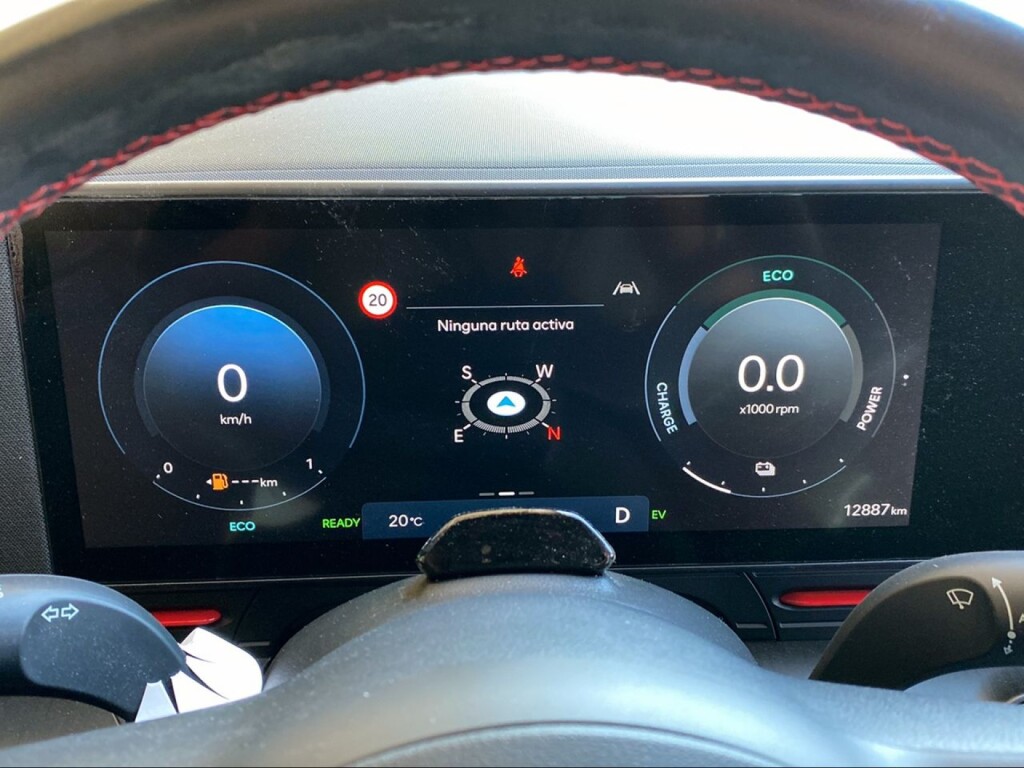 Foto 12 del anuncio Hyundai Kona 1.6T 138CV DT N Line  de Ocasión en Madrid