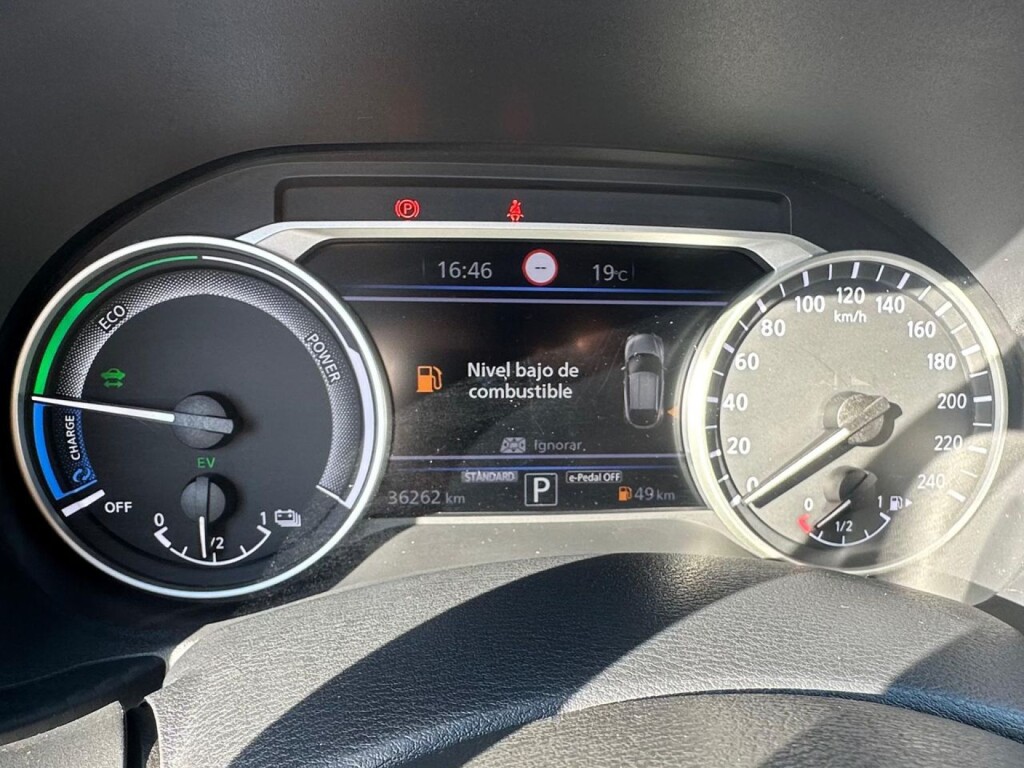 Foto 9 del anuncio Nissan Juke 1.6 Hybrid 105kW (145CV) N-Design Silver  de Ocasión en Madrid