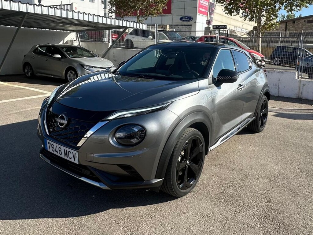 Foto impresión del anuncio Nissan Juke 1.6 Hybrid 105kW (145CV) N-Design Silver  de Ocasión en Madrid