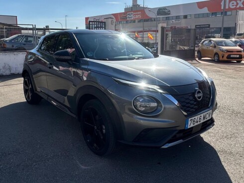 Foto impresión del anuncio Nissan Juke 1.6 Hybrid 105kW (145CV) N-Design Silver  de Ocasión en Madrid