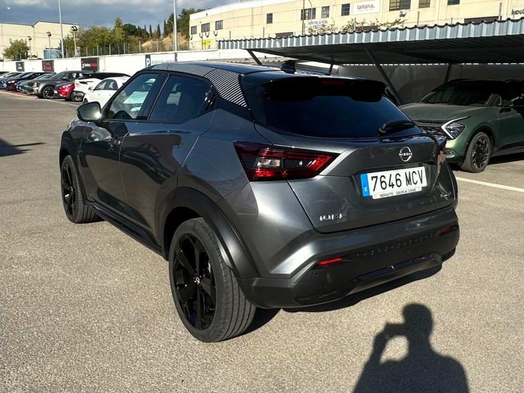 Foto 3 del anuncio Nissan Juke 1.6 Hybrid 105kW (145CV) N-Design Silver  de Ocasión en Madrid