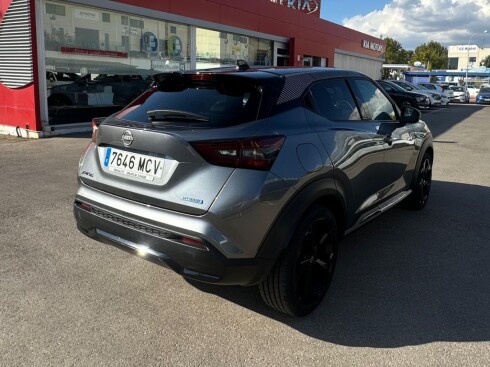 Foto impresión del anuncio Nissan Juke 1.6 Hybrid 105kW (145CV) N-Design Silver  de Ocasión en Madrid