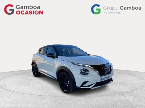 Foto impresión del anuncio Nissan Juke 1.6 Hybrid 105kW(145CV) Première Edition  de Ocasión en Madrid