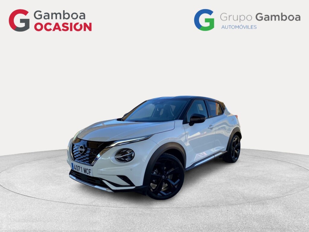 Foto impresión del anuncio Nissan Juke 1.6 Hybrid 105kW(145CV) Première Edition  de Ocasión en Madrid