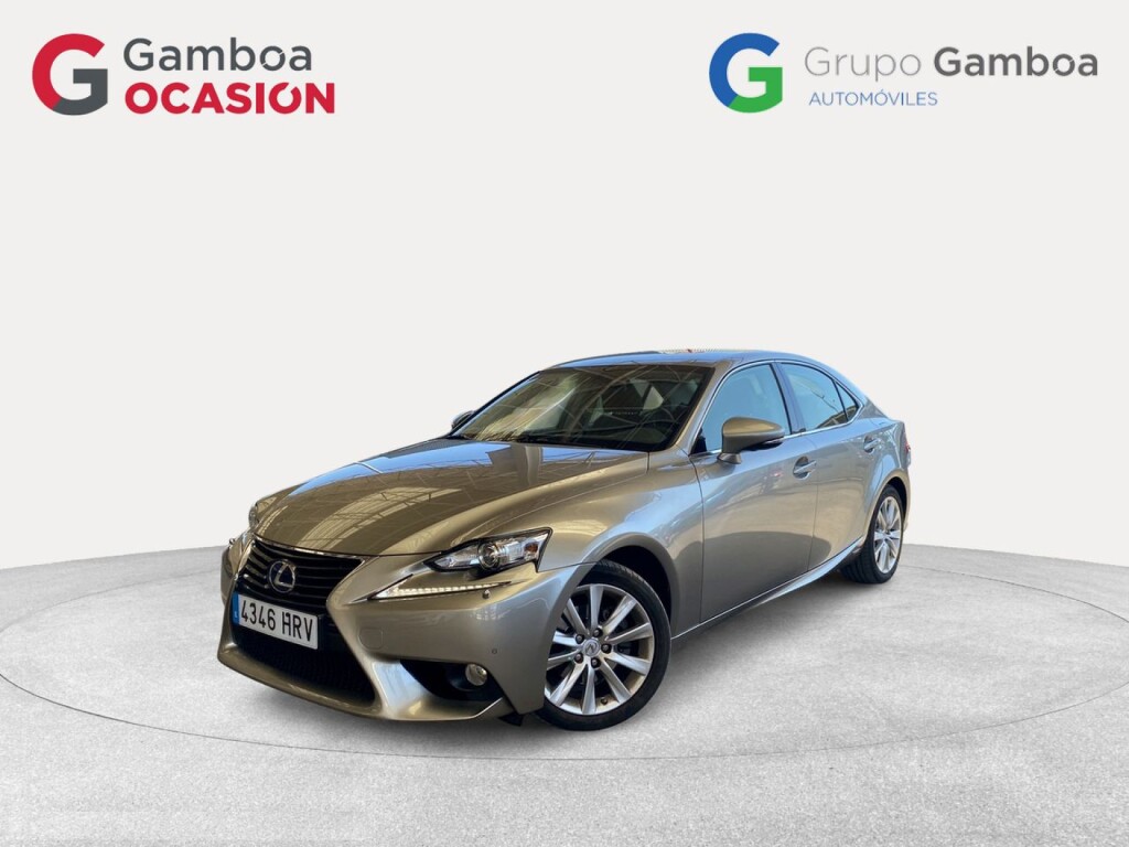 Foto impresión del anuncio Lexus IS 300h Executive  de Ocasión en Madrid