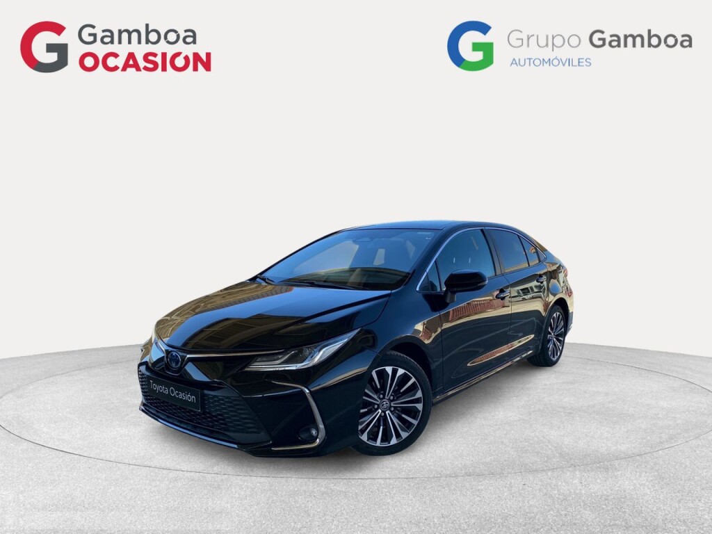 Foto impresión del anuncio Toyota Corolla 140H Style  de Ocasión en Madrid