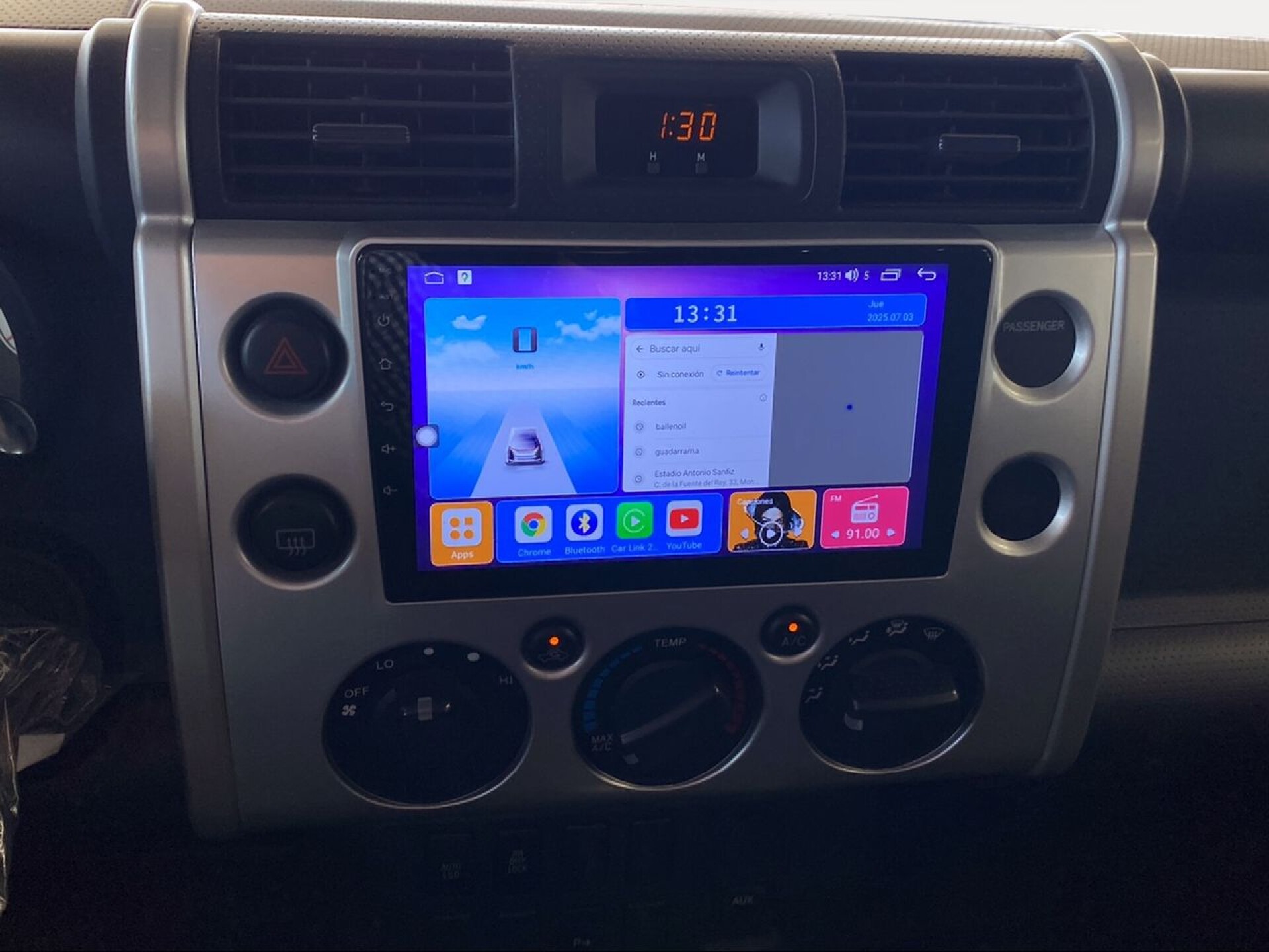 Foto 13 del anuncio Toyota FJ Cruiser 4.0 V6 261CV AT 4WD  de Ocasión en Madrid