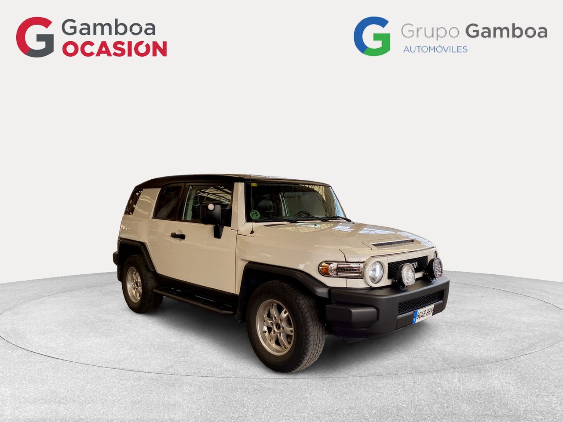 Foto 2 del anuncio Toyota FJ Cruiser 4.0 V6 261CV AT 4WD  de Ocasión en Madrid