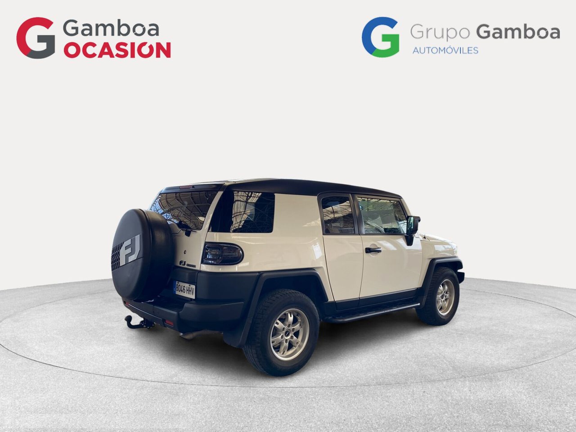 Foto 4 del anuncio Toyota FJ Cruiser 4.0 V6 261CV AT 4WD  de Ocasión en Madrid