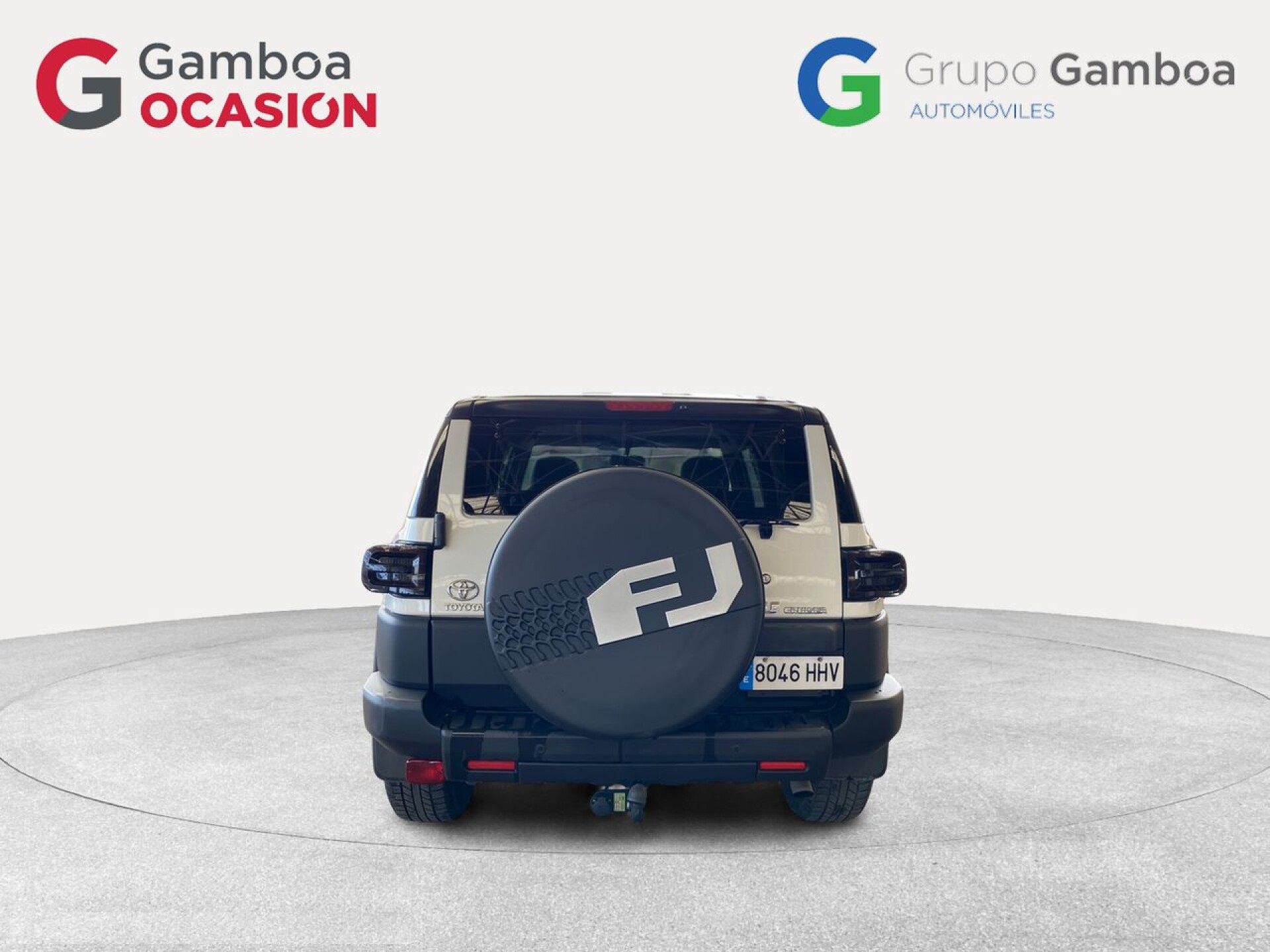 Foto 5 del anuncio Toyota FJ Cruiser 4.0 V6 261CV AT 4WD  de Ocasión en Madrid