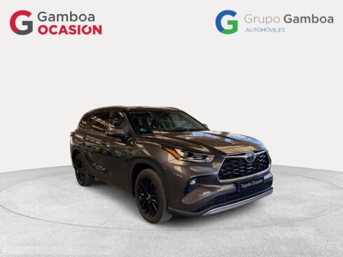 Foto impresión del anuncio Toyota Highlander Highlander Luxury  de Ocasión en Madrid