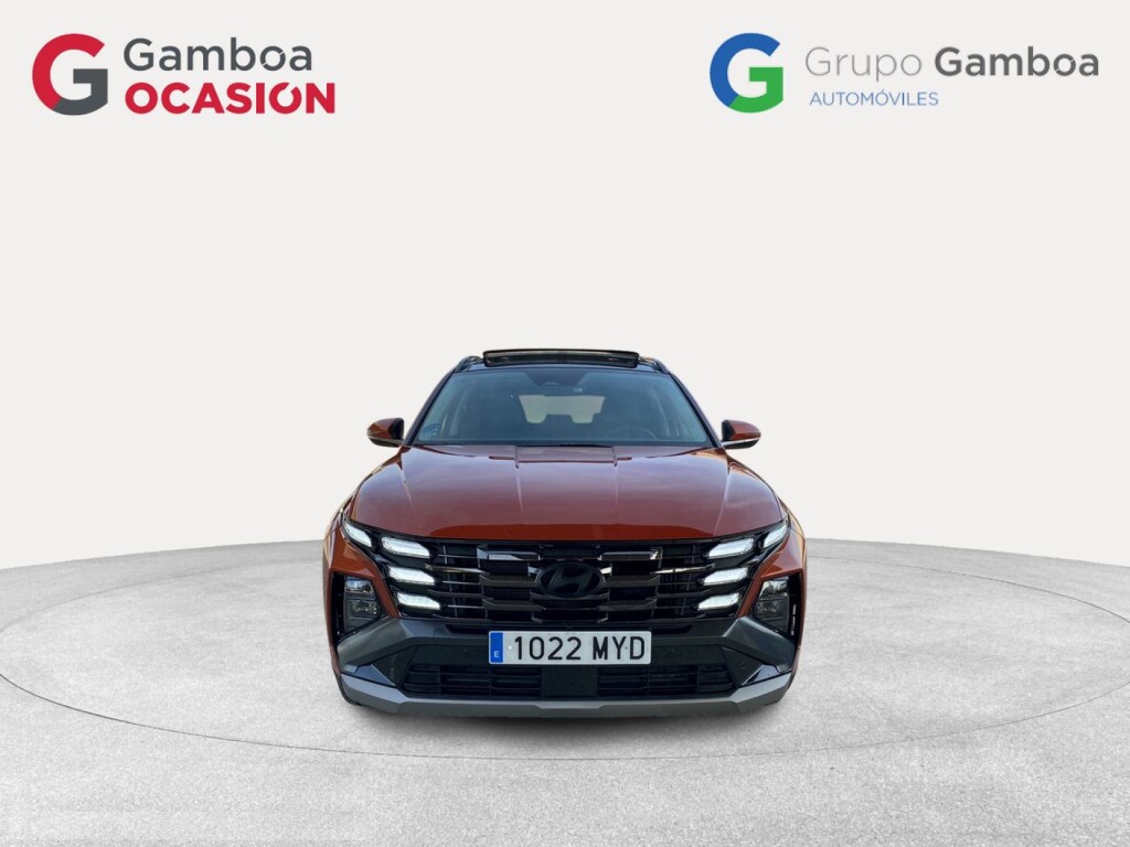 Foto 1 del anuncio Hyundai Tucson 1.6T 185kW (252CV) PHEV 4x4 AT Tecno Sky  de Ocasión en Madrid