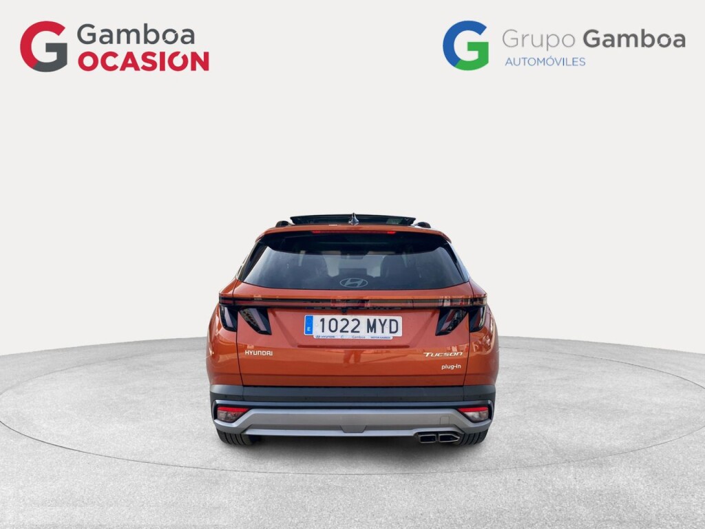 Foto 5 del anuncio Hyundai Tucson 1.6T 185kW (252CV) PHEV 4x4 AT Tecno Sky  de Ocasión en Madrid