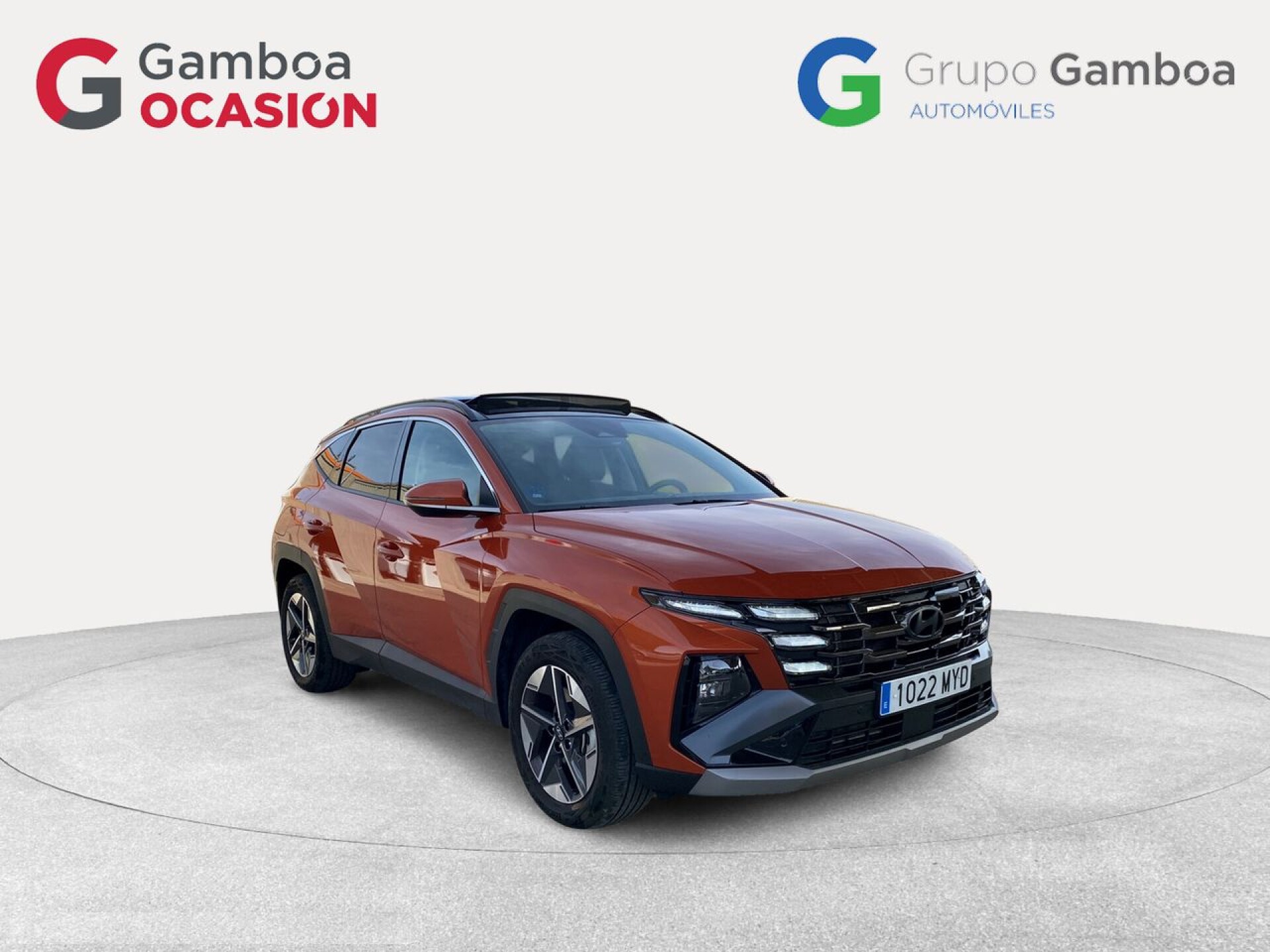 Foto 2 del anuncio Hyundai Tucson 1.6T 185kW (252CV) PHEV 4x4 AT Tecno Sky  de Ocasión en Madrid