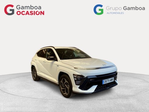 Foto impresión del anuncio Hyundai Kona HEV 1.6GDI 129CV DT N Line  de Ocasión en Madrid