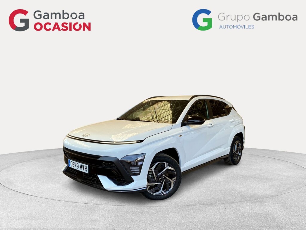 Foto impresión del anuncio Hyundai Kona HEV 1.6GDI 129CV DT N Line  de Ocasión en Madrid