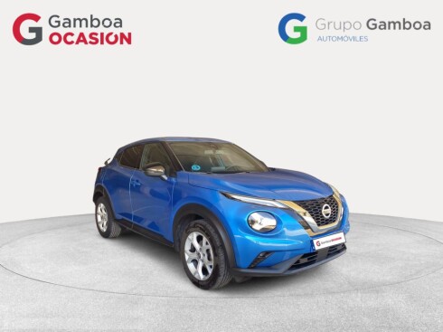 Foto impresión del anuncio Nissan Juke DIG-T 84 kW (114 CV) 6M/T N-Connecta  de Ocasión en Madrid