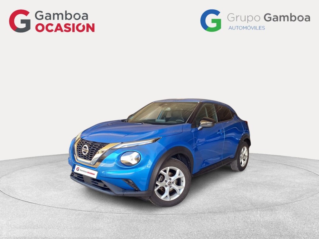 Foto impresión del anuncio Nissan Juke DIG-T 84 kW (114 CV) 6M/T N-Connecta  de Ocasión en Madrid