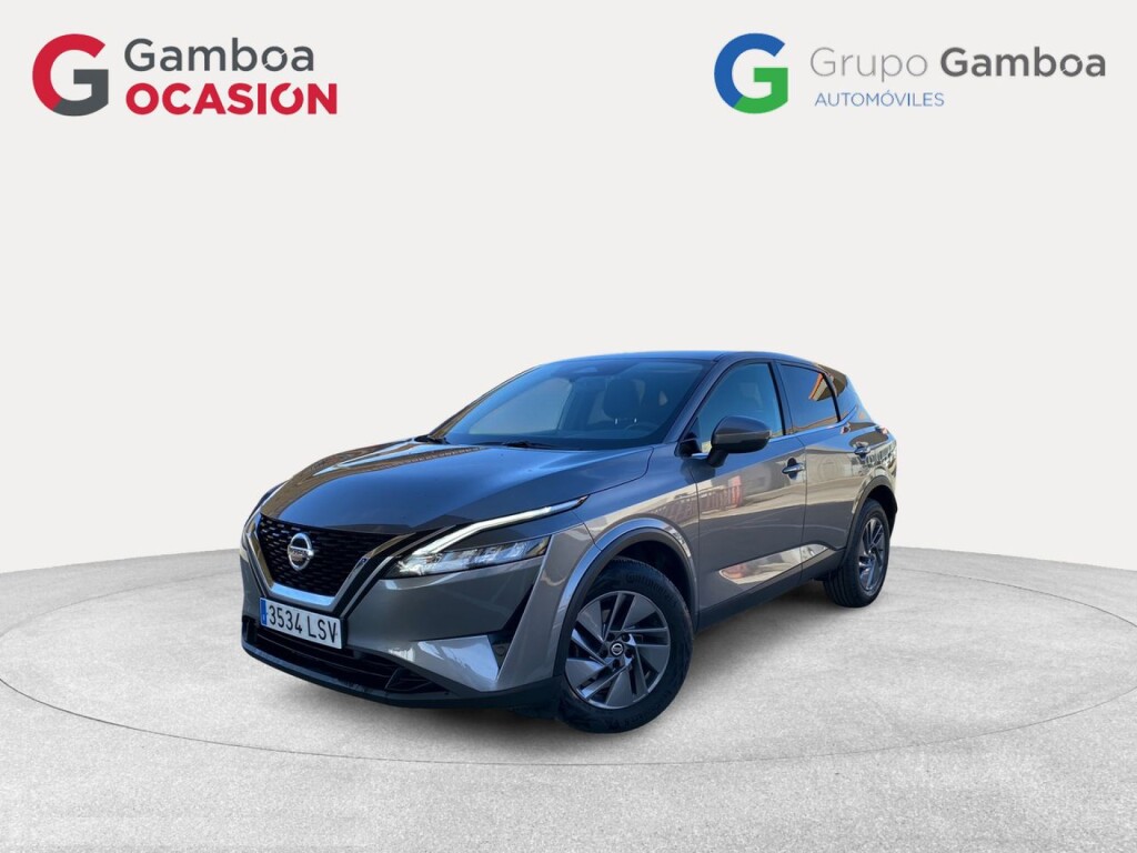 Foto impresión del anuncio Nissan Qashqai DIG-T 116kW (158CV) mHEV Xtronic Acenta  de Ocasión en Madrid