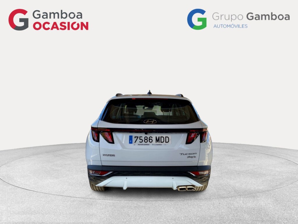 Foto 5 del anuncio Hyundai Tucson 1.6 TGDI PHEV 195kW Maxx Auto 4X4  de Ocasión en Madrid