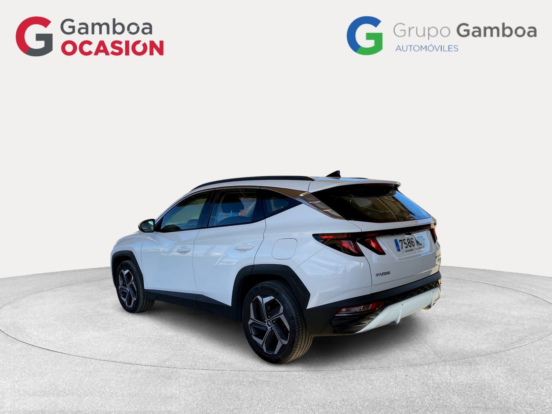 Foto 6 del anuncio Hyundai Tucson 1.6 TGDI PHEV 195kW Maxx Auto 4X4  de Ocasión en Madrid