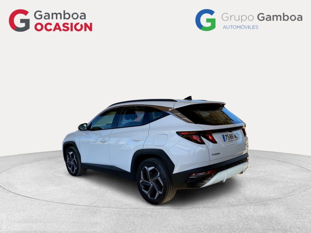 Foto 6 del anuncio Hyundai Tucson 1.6 TGDI PHEV 195kW Maxx Auto 4X4  de Ocasión en Madrid