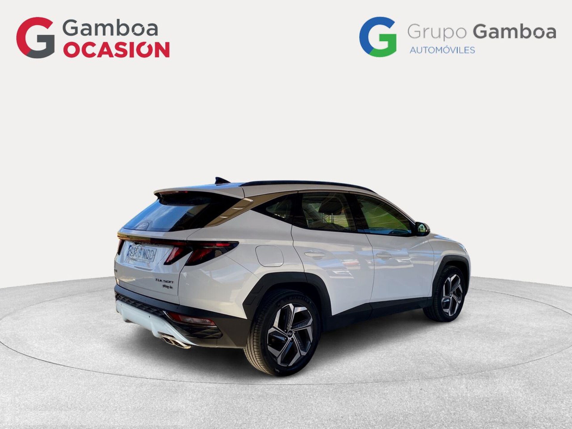 Foto 4 del anuncio Hyundai Tucson 1.6 TGDI PHEV 195kW Maxx Auto 4X4  de Ocasión en Madrid