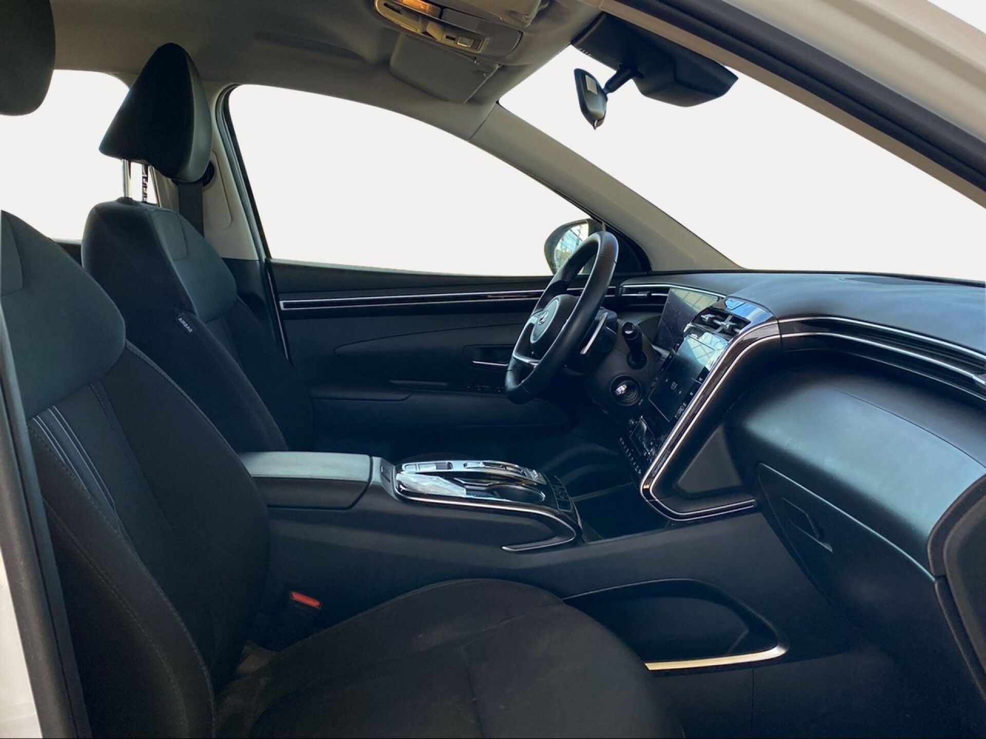 Foto 7 del anuncio Hyundai Tucson 1.6 TGDI PHEV 195kW Maxx Auto 4X4  de Ocasión en Madrid